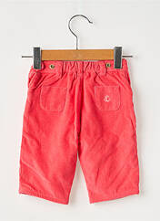 Pantalon droit rouge PETIT BATEAU pour fille seconde vue