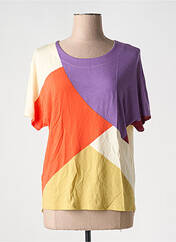 Pyjama beige TRIUMPH X WILDE HOUSE pour femme seconde vue