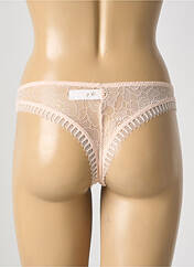 Tanga rose SIMONE PERELE pour femme seconde vue