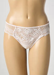 Tanga rose WACOAL pour femme seconde vue