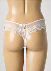 Tanga rose WACOAL pour femme seconde vue