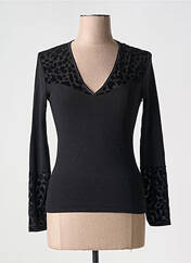 Top/Caraco noir MADIVA pour femme seconde vue