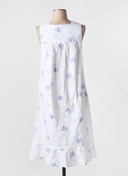 Chemise de nuit blanc TRIUMPH pour femme