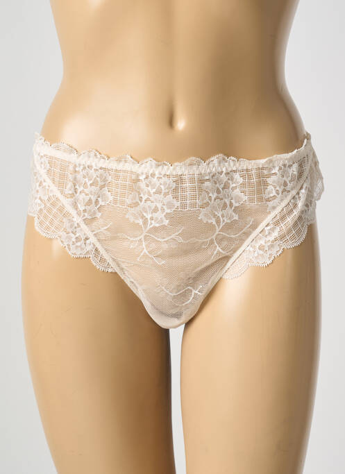 Culotte beige SIMONE PERELE pour femme