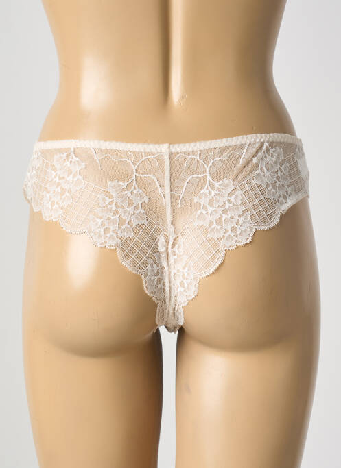 Culotte beige SIMONE PERELE pour femme