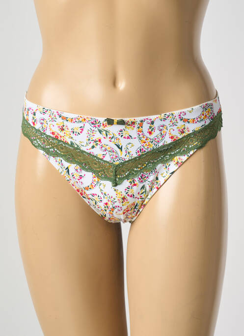Culotte vert POMM'POIRE pour femme