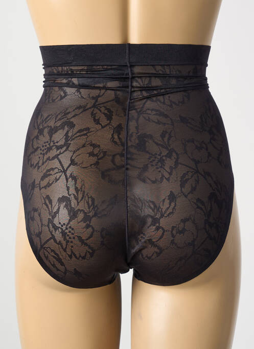 Culotte gainante noir BYE BRA pour femme