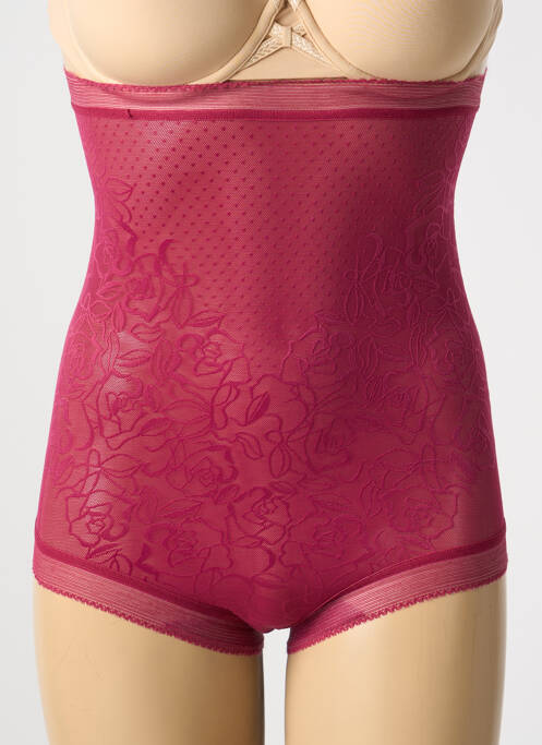 Culotte gainante rouge TRIUMPH pour femme