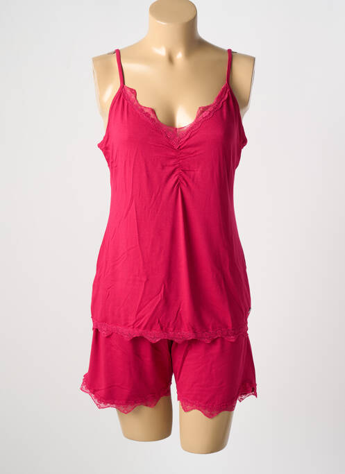 Pyjama rouge PASTUNETTE pour femme