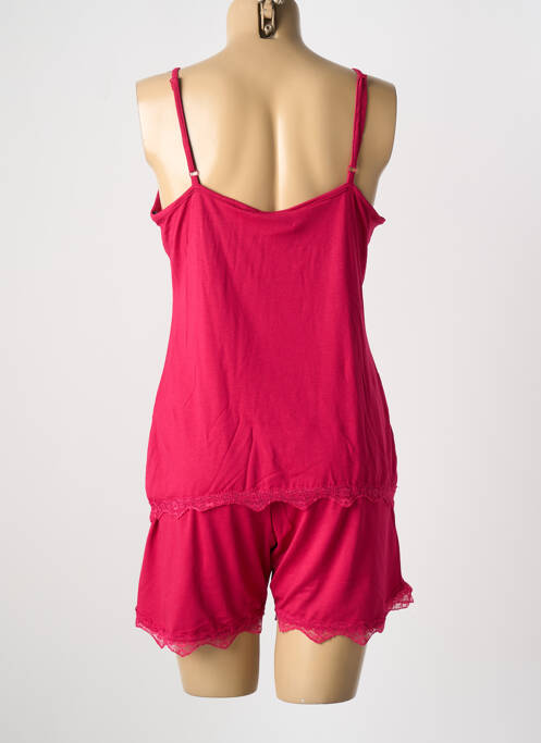 Pyjama rouge PASTUNETTE pour femme