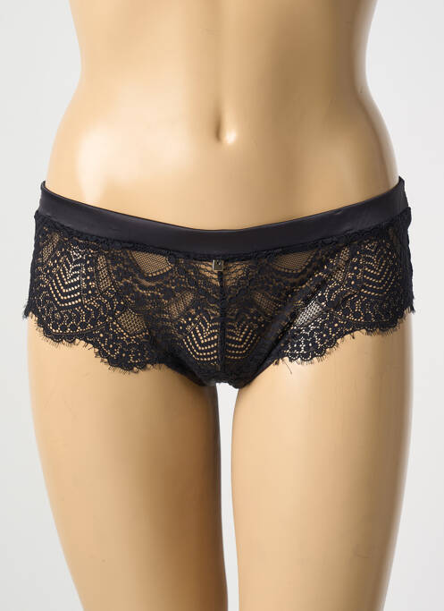 Shorty noir CAMILLE CERF & POMM'POIRE pour femme
