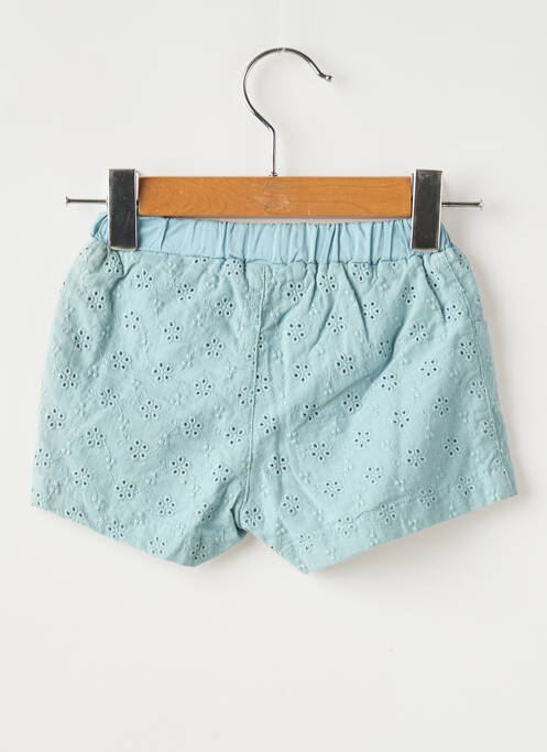 Short bleu PETIT BATEAU pour fille