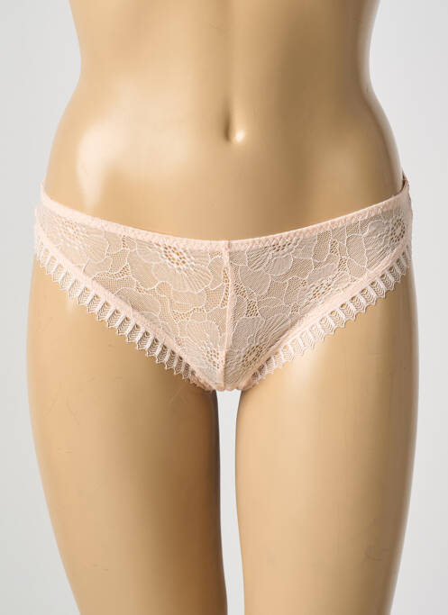 Tanga rose SIMONE PERELE pour femme