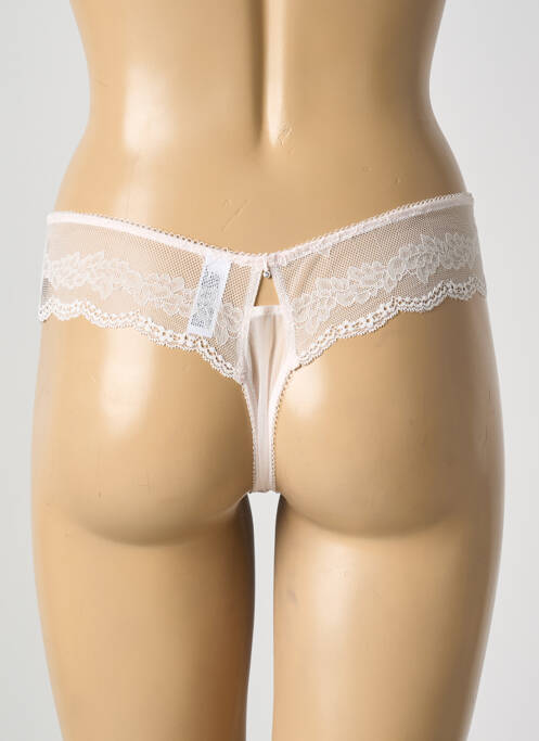 Tanga rose WACOAL pour femme