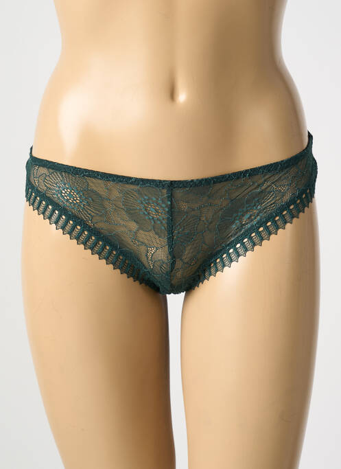 Tanga vert SIMONE PERELE pour femme