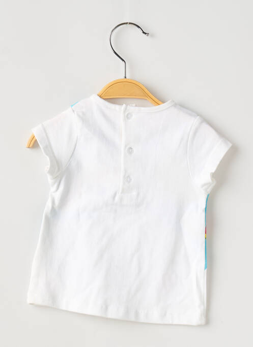 T-shirt blanc TUC TUC pour fille