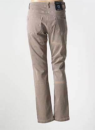 Jeans coupe slim stretch taille normale marron BETTY BARCLAY femme