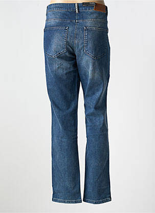 Jeans coupe slim effet usé délavé taille normale bleu BETTY BARCLAY femme