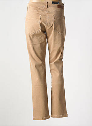 Jeans coupe slim stretch taille normale beige BETTY BARCLAY femme