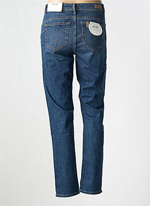 Jeans boyfriend stretch taille normale bleu LIU JO femme