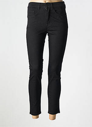 Jeans skinny taille haute taille haute noir SALSA femme