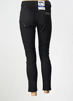 Jeans skinny taille haute taille haute noir SALSA femme