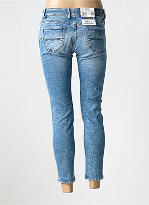 Jeans skinny stretch taille basse bleu SALSA femme