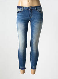 Jeans skinny stretch taille basse bleu SALSA femme