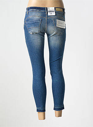 Jeans skinny stretch taille basse bleu SALSA femme