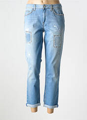Jeans coupe droite bleu LIU JO pour femme seconde vue