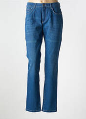 Jeans coupe slim bleu BRUNO SAINT HILAIRE pour femme seconde vue