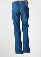 Jeans coupe slim bleu BRUNO SAINT HILAIRE pour femme seconde vue