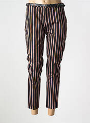 Pantalon 7/8 noir SCOTCH & SODA pour femme seconde vue