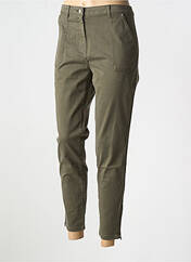 Pantalon 7/8 vert TOMMY HILFIGER pour femme seconde vue
