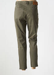 Pantalon 7/8 vert TOMMY HILFIGER pour femme seconde vue