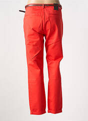 Pantalon chino orange SCOTCH & SODA pour femme seconde vue