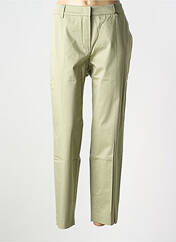 Pantalon chino vert BETTY BARCLAY pour femme seconde vue