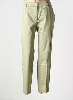 Pantalon chino vert BETTY BARCLAY pour femme