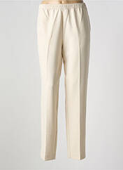 Pantalon droit beige GUESS pour femme seconde vue