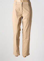 Pantalon slim beige BETTY BARCLAY pour femme seconde vue