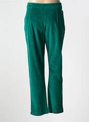 Pantalon slim vert LA FEE MARABOUTEE pour femme seconde vue