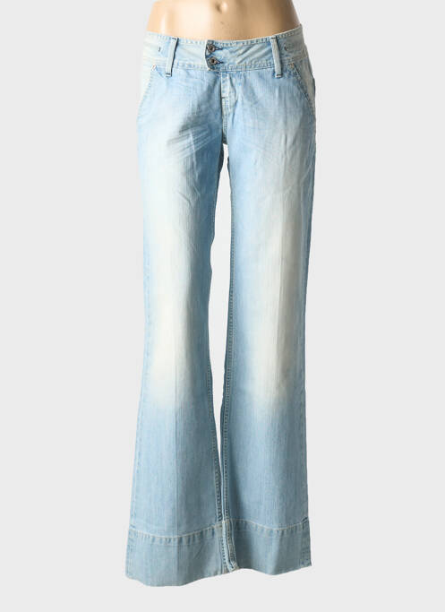 Jean coupe flare bleu PEPE JEANS pour femme
