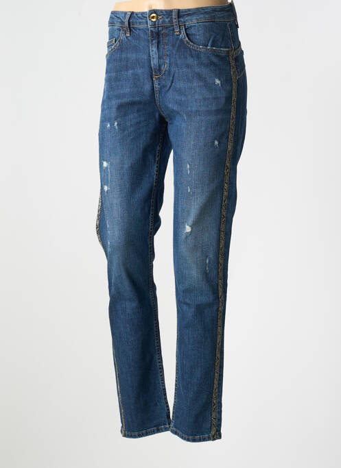 Jeans boyfriend bleu LIU JO pour femme