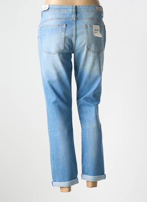 Jeans coupe droite bleu LIU JO pour femme