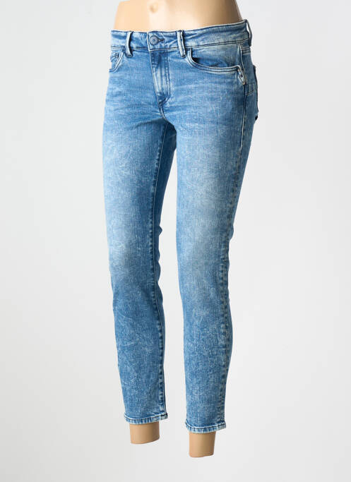 Jeans skinny bleu SALSA pour femme