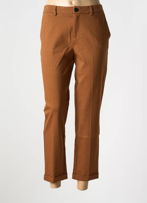 Pantalon 7/8 marron LIU JO pour femme