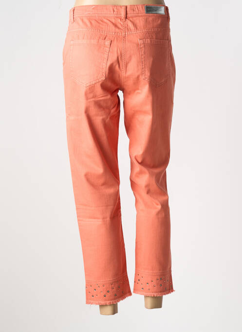 Pantalon 7/8 orange BETTY BARCLAY pour femme