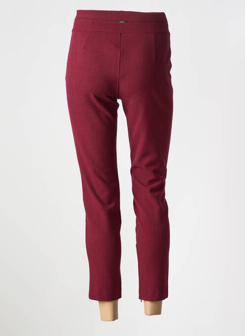 Pantalon 7/8 rouge GUESS pour femme