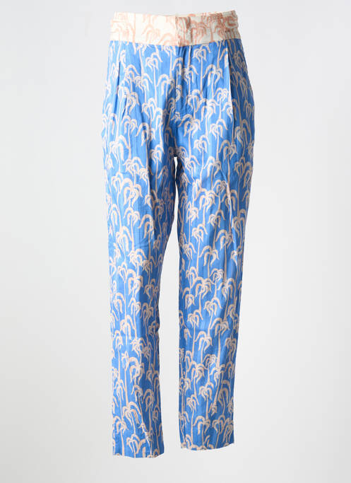 Pantalon chino bleu SCOTCH & SODA pour femme