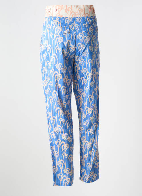 Pantalon chino bleu SCOTCH & SODA pour femme